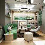 Bytová designérka Barbora Burešová: Jak zařídit malý byt nebo garsonku aneb komfortní bydlení na 27 m²